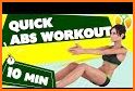 7 Minute Abs Workout - Six Pack in 21 Days related image