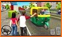 Tuk Tuk- Auto Rickshaw Game related image