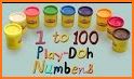 Learn Numbers 1 to 100, Alphabet, Tracing & games related image