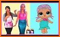 LOL Dolls Dress Up related image