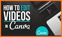 Video Editor Trim and edit video Add text in video related image