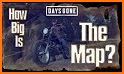 MapGenie: Days Gone Map related image