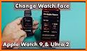 iWatch Ultra Style Watch Faces related image