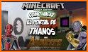 Thanos Skin For MCPE - Infinity WAR related image