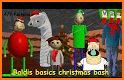 Christmas Baldi's In School related image