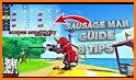 Guide and Sausage Man walkrough related image