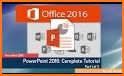 Guide for Powerpoint MS 2018 - Guide related image