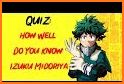 Anime Boku 4 Pics My Hero Quiz related image