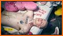 Lil Peep Save That Piano Black Tiles related image