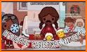 Toca Boca Life Christmas Gida related image