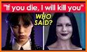 Wednesday Addams Quiz related image