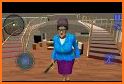 Scary Evil Teacher Creepy Horror 3D Game related image