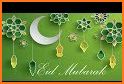 Eid Mubarak Video Status 2019 & Eid Wallpaper related image