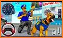 US Police Dog Shopping Mall Crime Chase related image