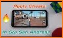 Cheats Keyboard for San Andreas related image