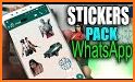 Stickers grátis YouTubers - WAStickerApps related image