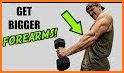 Forearms Workout Exercises related image