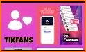 Get TikTok followers & Tik likes & fans - TikFans related image