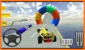 Formula Racing Games Stunt Driving Car Games 2021 related image