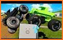 Monster Truck Police Chase in City Stunt Ramps related image