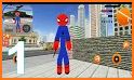 Stickman Fighter: Spider Hero related image