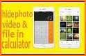 Calculator - Hide Picture, Hide Video, Files related image