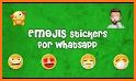 😆 EMOJIS WAstickerApps Funny Expressions 3D related image