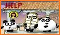 3 Pandas Escape, Adventure Puzzle Game related image