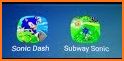 Subway sonic racing dash related image