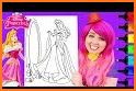 Princess Coloring, Princess Coloring Pages. related image