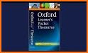 Advanced English Dictionary & Thesaurus related image