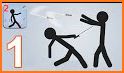 Ragdoll Throw Challenge 2 - Stickman Sword Battle related image