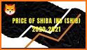 Buy Cryptocurrency shiba (SHIB) Token Price chart related image