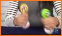 Baby Rattle Toy - Shaker, Balloon, claves, maracas related image