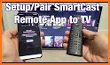 Smart Remote For VIZIO TV : SmartCast TV Remote related image