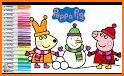 Peppas PIg Coloring Book: For Fun related image