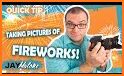 Firework Photo Frame related image