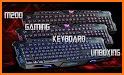 Black Purple Tech Keyboard related image