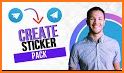 Tgsticker - pack meme download related image