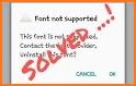 Comic Sans Pro FlipFont related image