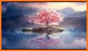 Beautiful Wallpaper Cherry Blossom Blizzard Theme related image