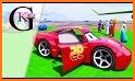 Superhero Car Highway Fast Racing Drive Challenge related image