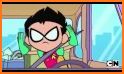 Teen titans Game Driving related image