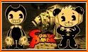 bendy halloween & ink  machine game related image