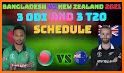 BAN VS NZ 2021: Bangladesh vs New Zealand Schedule related image