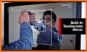 Smart Mirror-Easy to use mirror with quick selfie related image