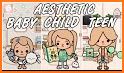 Toca town Life World Baby Guia related image