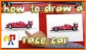 Draw car: Super related image