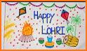 Sankranti, Pongal, Lohri Greetings and Stickers related image