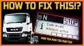 MAN trucks fault codes related image